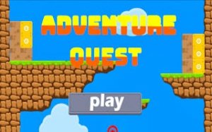 Seasonal Star Quest Platformer
