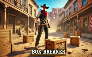 Box Breaker Arcade Blaster