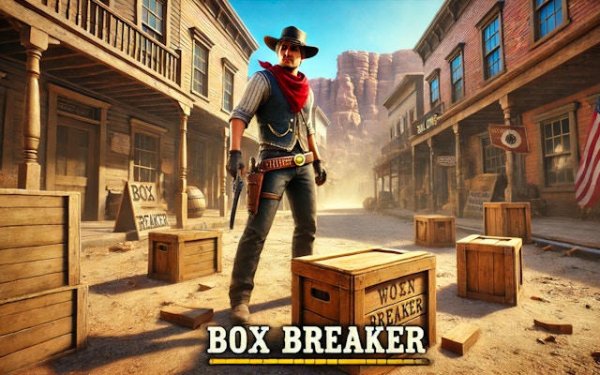 Box Breaker Arcade Blaster