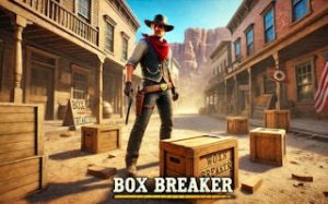 Box Blaster Arcade Runner