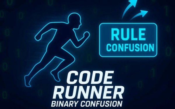 Code Runner: Binary Confusion - Logic Puzzle Runner