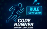 Code Runner: Binary Confusion - Logic Puzzle Runner