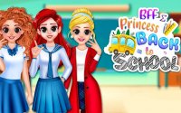BFF Princess Back to School Fashion Game