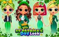 BFF St. Patrick's Day Look: Dress Up Game Online