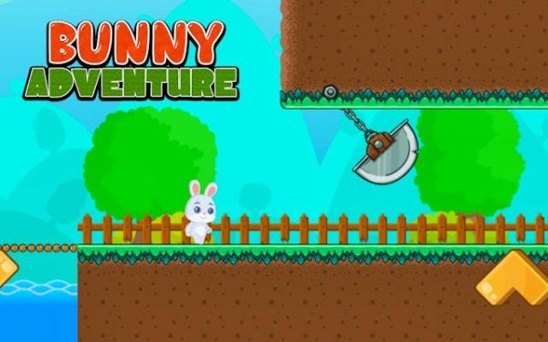 Bunny Adventure: Endless Runner Online Game