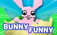 Bunny Funny: Egg Jump Adventure Online Game