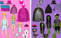 Chibi Doll Dress Up Makeover: Princess Fashion & Beauty Salon Online Game