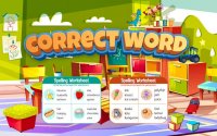 Correct Word - Kids Spelling & Vocabulary Online Game