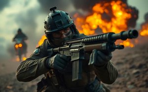 Delta Force Airborne: Tactical Team FPS