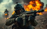 Delta Force Airborne: Tactical Team FPS