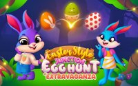 Easter Style Junction: Egg Hunt Extravaganza - Bunny Dressup & Egg Catch Online Game