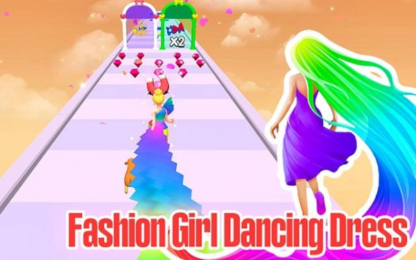 Fashion Girl Dancing Dress - Rhythm Dress Up Game Online
