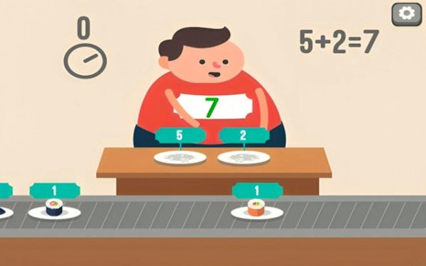Sushi Addition Quest