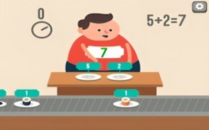Sushi Addition Quest