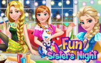 Fun Sisters Night: Princess Dress Up Online Game