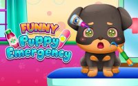 Funny Puppy Emergency: Vet Care & Dress Up Online Game