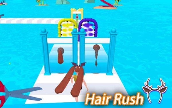 Hair Rush: Wig Runner Online Game