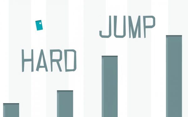 Drop & Land: Platform Timing Game