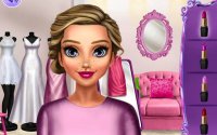 Katie's Wedding Day: Bride Makeover Online Game