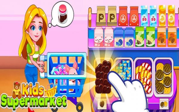 Kids Supermarket - Shopping Game for Children Online