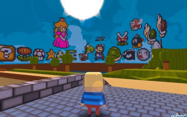 Kogama Super Mario N64 Adventure Platformer
