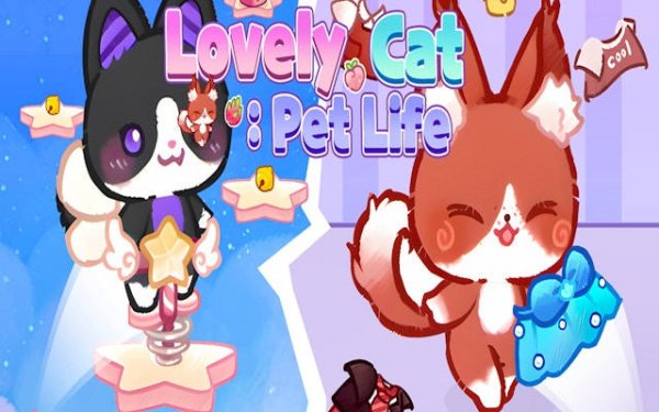 Lovely Cat: Pet Life - DIY Dress Up & Minigames Online Game