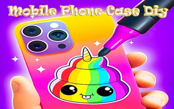 Mobile Phone Case DIY Designer Online Game