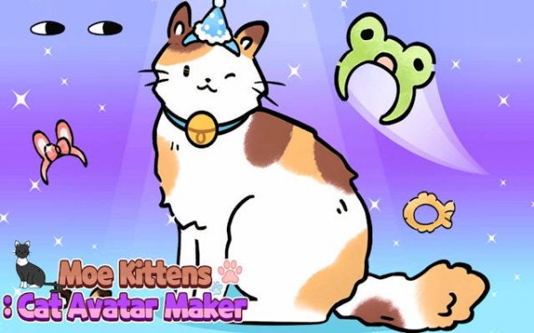Moe Kittens: Cat Avatar Maker Simulator Online Game