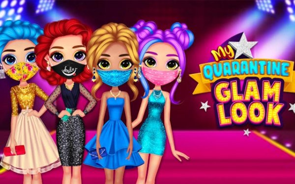 My Quarantine Glam Look - Makeup & Fashion Online Game