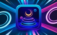 Neon Jump Online Game