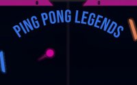 Ping Pong Legends: Fast-Paced Table Tennis Online Game
