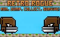 Retro Rogue: Run Jump Collect Online Game
