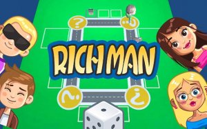 Property Tycoon Strategy Board Game