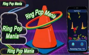 Color Hoop Frenzy - Casual Puzzle