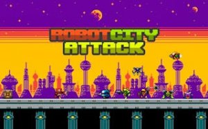 Robot City Run: Precision Arcade Runner