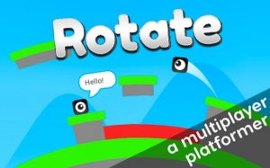 Rotate Platformer 360 Arcade