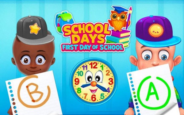 School Days: First Day of School Simulator Online Game