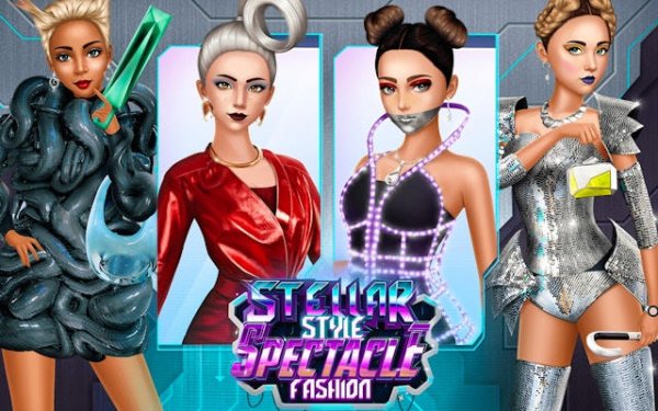 Stellar Style Spectacle Fashion Game Online