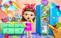 Sweet Baby Girl Cleanup Messy House - Kids Cleaning Game Online