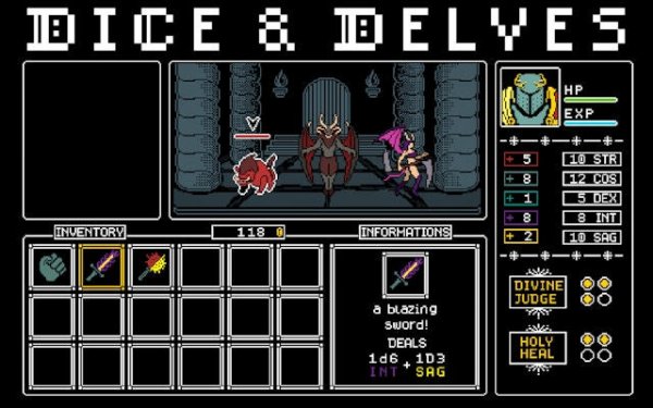 Tartarus Dice & Delves: Family Dungeon Crawler RPG Online Game