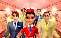 Tina Airlines Flight Attendant Makeover Game Online