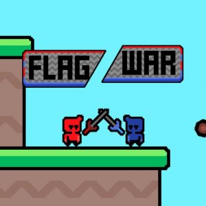 Two Player Flag Chase