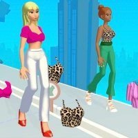 Fashion Battle Catwalk Dress Up Game
