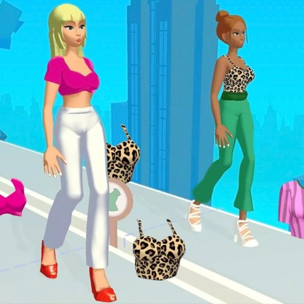 Fashion Battle Catwalk Dress Up Game