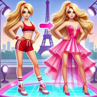 Fashion Princess Dress Up Game