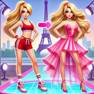 Fashion Princess Dress Up Game