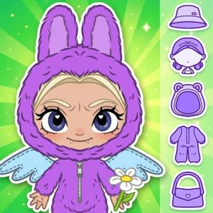 Kigurumi Dress Up Game
