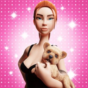 Fashion Famous Dress-Up Game