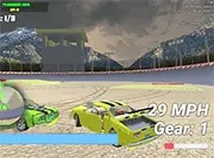 Speed Circuit Coin Collector