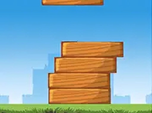 Precision Stacking Physics Puzzle